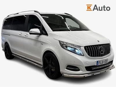 Käytetty Mercedes V250 Avantgarde 190 HP (139 kW) 2015 Valkoinen Tila-auto