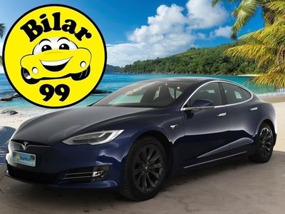 käytetty Tesla Model S 75D / Facelift / Premium Connectivity / Ilma-Alusta / Peruutuskamera / - *OSTA NYT, MAKSA HEINÄKUUSSA!* -