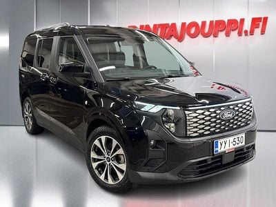 Uusi Ford Tourneo Courier Titanium 100 kW (136 HP) 2025 Musta Tila-auto