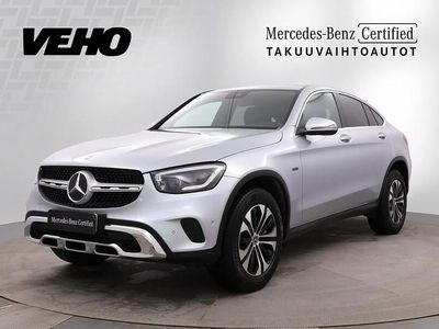 Hopea Käytetty 2020 Mercedes GLC300e Advantage Coupe - kaksiovinen | 38 600 € (Perustarjous)