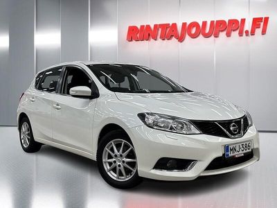 Käytetty Nissan Pulsar Acenta 116 HP (85 kW) 2018 Valkoinen Viistoperä