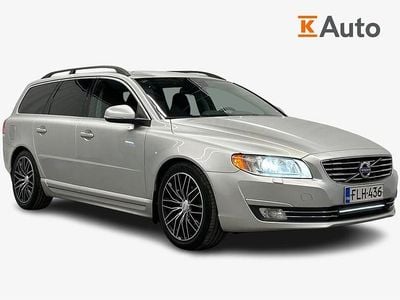 Käytetty Volvo V70 Business Edition 181 HP (133 kW) 2014 Harmaa Farmari