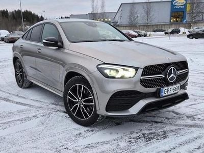 Käytetty 2022 Mercedes GLE350 AMG Coupe - kaksiovinen | 61 800 € (Hyvä tarjous)