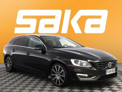Käytetty Volvo V60 Summum 215 HP (158 kW) 2014 Farmari