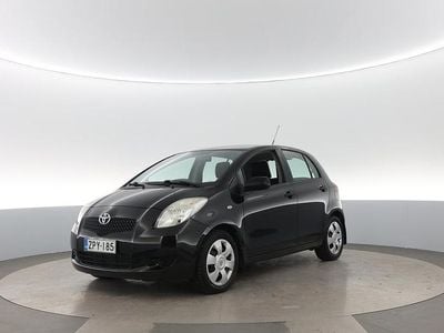 Käytetty 2008 Toyota Yaris Terra Viistoperä | 5 890 € (Perustarjous)