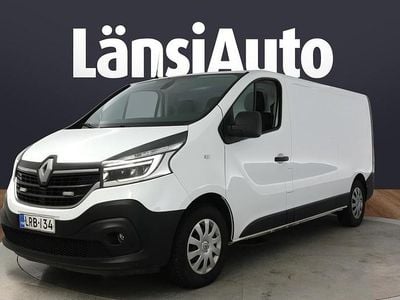 Käytetty Renault Trafic 120 HP (88 kW) 2021 Valkoinen Tila-auto