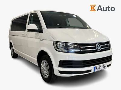 käytetty VW Caravelle Comfortline pitkä 20 TDI 110 kW 4Motion DSG **ALV / Lisälämmitin / Vetokoukku / Vakkari**