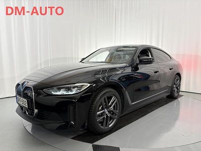 Käytetty BMW i4 Sport Line 250 kW (340 HP) 2022 Musta Sedan