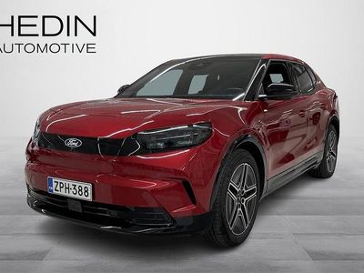 Punainen Käytetty 2025 Ford Capri Extended Range Katumaasturi | 47 500 € (Hieman kallis)