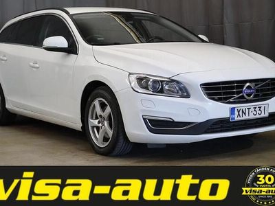 Valkoinen Käytetty 2016 Volvo V60 Business Edition Farmari | 13 490 € (Supertarjous)