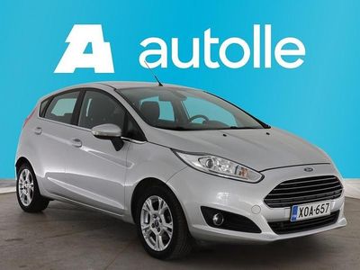 Käytetty 2017 Ford Fiesta Viistoperä | 9 790 € (Perustarjous)