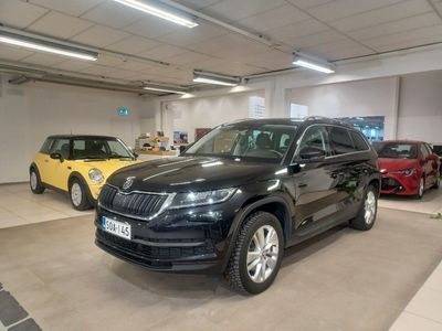 käytetty Skoda Kodiaq 2,0 TDI 190 4x4 Style DSG Autom.