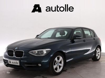 käytetty BMW 120 F20 TwinPower Turbo Business Sport 184hv Man. | LOHKO | VAKKARI | PYS.TUTKAT