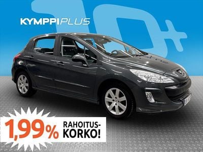 Käytetty Peugeot 308 Sport 120 HP (88 kW) 2009 Harmaa Viistoperä
