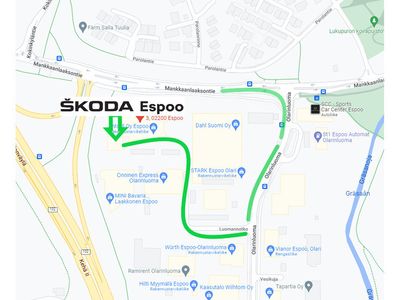 käytetty Skoda Superb Combi 1,5 TSI ACT Ambition BusinessLine DSG Autom. Juuri huollettu ja katsastettu, Winter paketti