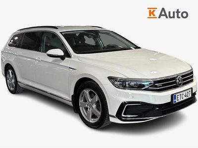 Valkoinen Käytetty 2020 VW Passat GTE Farmari | 23 900 € (Kallis)