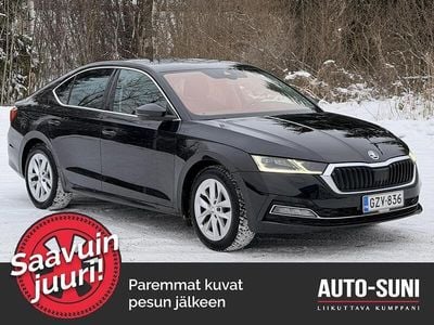 Käytetty Skoda Octavia G-TEC Style 131 HP (96 kW) 2021 Musta Sedan