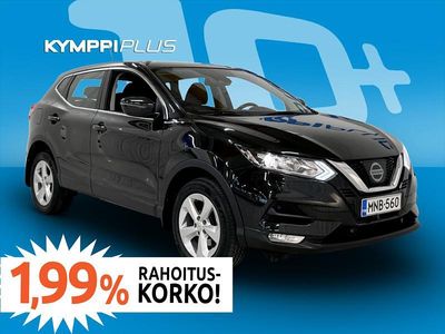 Käytetty Nissan Qashqai Acenta 116 HP (85 kW) 2018 Katumaasturi