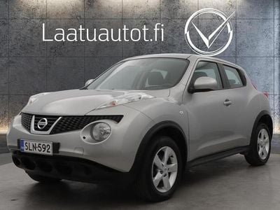 Käytetty Nissan Juke Visia 94 HP (69 kW) 2014 Katumaasturi