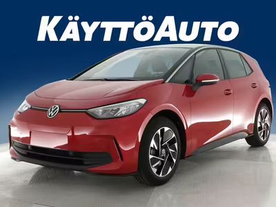 Musta Käytetty 2023 VW ID.3 Pro Viistoperä | 32 900 €