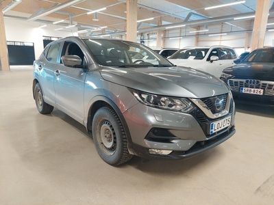 käytetty Nissan Qashqai DIG-T 115 Acenta 2WD 6M/T ** Koukku / Kaistavahti / Pysäköintitutkat / Suomi-auto **