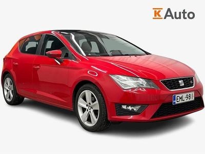 Käytetty Seat Leon FR 140 HP (102 kW) 2013 Viistoperä