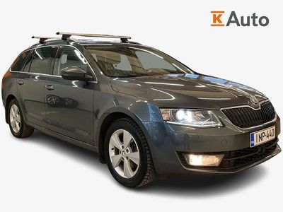 Käytetty 2017 Skoda Octavia Style Farmari | 8 390 € (Perustarjous)