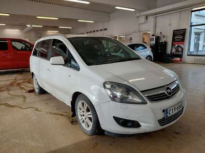 käytetty Opel Zafira 5-ov Elegance 1,7 CDTI EcoFLEX DPF 92kW MT6 - 3kk lyhennysvapaa - Tulossa