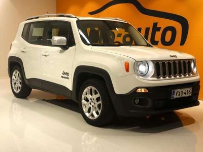 käytetty Jeep Renegade 1.4 Multiair 140hv FWD Limited