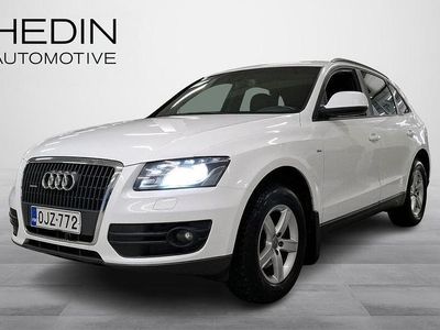 Käytetty Audi Q5 Business 170 HP (125 kW) 2010 Valkoinen Katumaasturi
