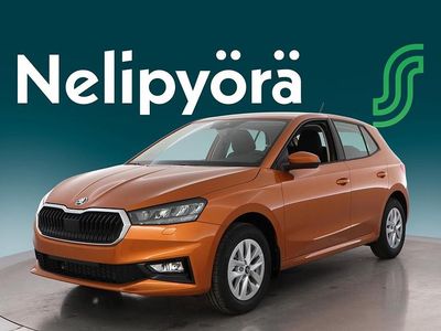Uusi Skoda Fabia Selection 116 HP (85 kW) 2025 Met. oranssi Viistoperä