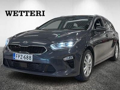Käytetty Kia Ceed Sportswagon Premium 136 HP (100 kW) 2020 Farmari