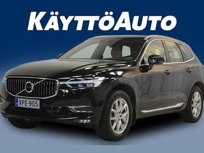 Käytetty Volvo XC60 Business Edition 197 HP (144 kW) 2020 Musta Katumaasturi