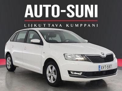 Käytetty Skoda Rapid Clever 110 HP (80 kW) 2019 Valkoinen Viistoperä