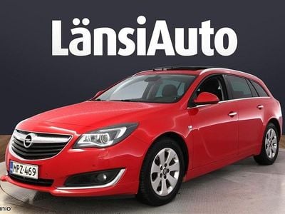 Käytetty 2016 Opel Insignia OPC Farmari | 16 990 € (Kallis)