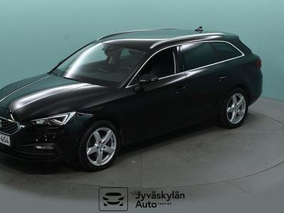 Käytetty Seat Leon XCELLENCE 150 HP (110 kW) 2021 Musta Farmari