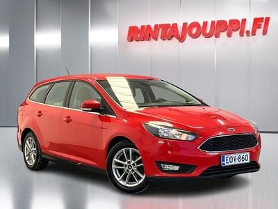 Käytetty Ford Focus 125 HP (91 kW) 2018 Farmari