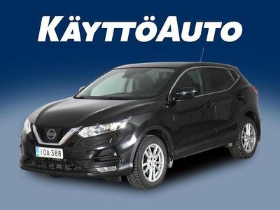 Musta Käytetty 2018 Nissan Qashqai Acenta Katumaasturi | 11 900 € (Hyvä tarjous)