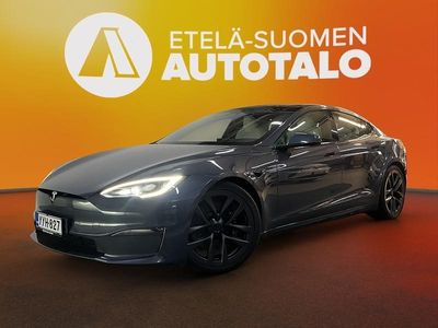 Harmaa Käytetty 2023 Tesla Model S Long Range AWD Viistoperä | 66 700 €