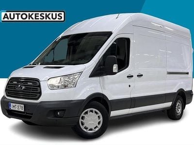 Valkoinen Käytetty 2017 Ford Transit Trend Van | 19 890 € (Supertarjous)