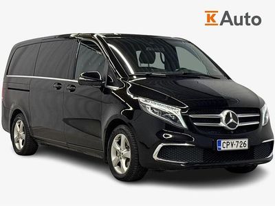 Käytetty Mercedes V250 Avantgarde 190 HP (139 kW) 2019 Musta Tila-auto