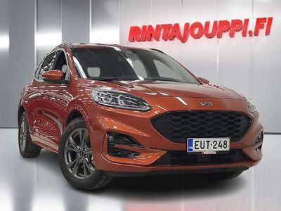 käytetty Ford Kuga 2,5 Ladattava hybridi (PHEV) 225hv CVT FWD ST-Line 5-ovinen - 3kk lyhennysvapaa