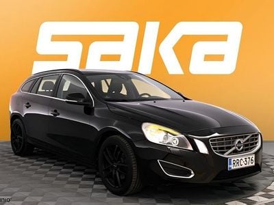 Käytetty 2013 Volvo V60 Business Edition Farmari | 11 500 € (Hyvä tarjous)