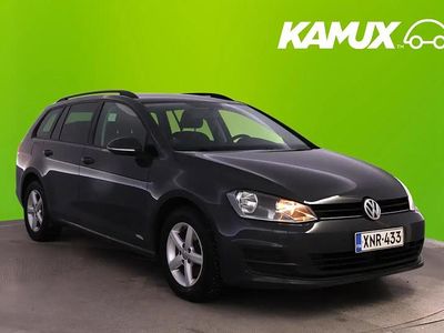 Käytetty VW Golf VII Comfortline 110 HP (80 kW) 2016 Hopea / harmaa Farmari