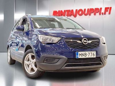 käytetty Opel Crossland X Enjoy 1,6 ECOTEC Start/Stop 73 kW MT5 - 3kk lyhennysvapaa - Tulossa myyntiin