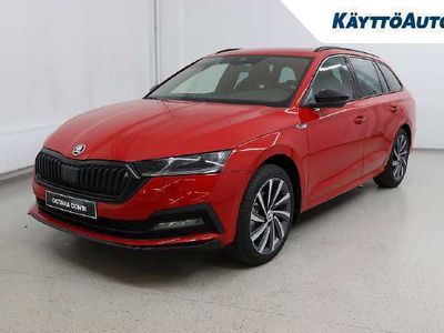 käytetty Skoda Octavia Combi 2,0 TDI Elegance DSG Autom. - Nahkapenkit, vakionopeudensäädin, ksenon valot