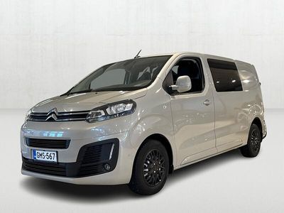 Käytetty Citroën Jumpy 122 HP (89 kW) 2017 Ruskea Tila-auto