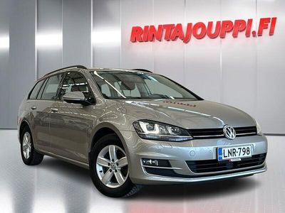 Käytetty VW Golf VII Allstar 125 HP (91 kW) 2017 Farmari