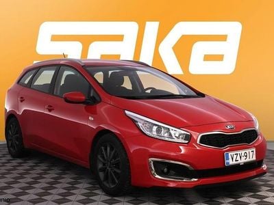 Käytetty 2018 Kia Ceed Sportswagon LX Farmari | 8 390 € (Hyvä tarjous)