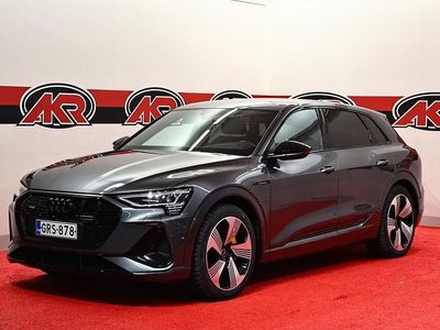 Harmaa Käytetty 2022 Audi e-tron S-Line Katumaasturi | 44 800 € (Hieman kallis)